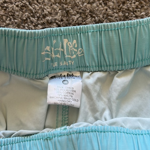 Salt Life Blue Shorts - Picture 2 of 3